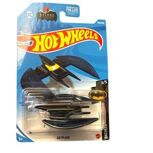 NWT Hot Wheels Bat Plane